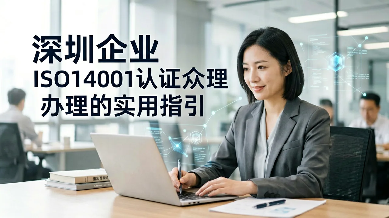 深圳企业ISO14001认证办理的实用指引